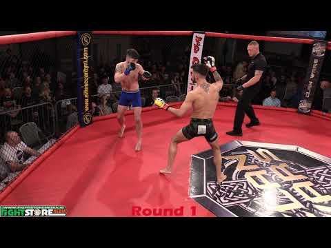 Sean Devine vs Ciaran Mahon - Clan Wars 34