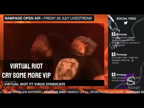 DROPS ONLY Virtual Riot ft Virus Syndicate @ Rampage Open Air 2019