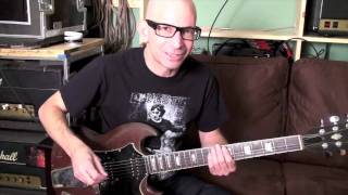 CIRCLE JERKS &quot;Back Against the Wall&quot; guitar lesson for PlayThisRiff.com