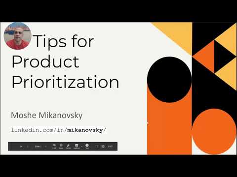 10 Tips for Product Prioritizations