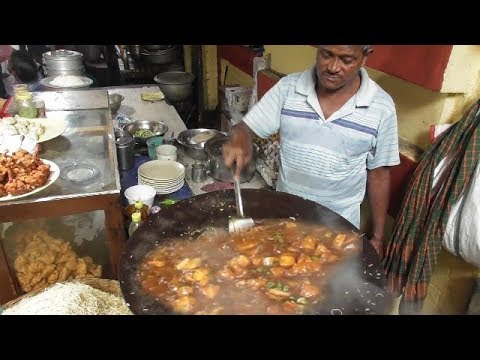 Chilli Chicken | Fried Rice | Chowmein at Dacres Lane Kolkata | Indian Street Food Loves you Video