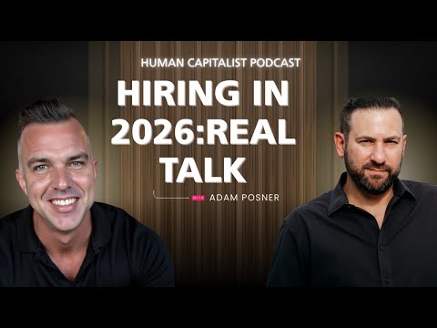 500 Interviews Later: What Adam Posner Really Thinks About the Talent Game