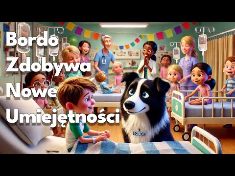Bordo Nowe Umiejętności🐾 | Bajka Do Słuchania Dla Dzieci | Audiobook🎧