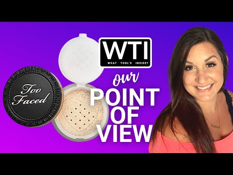 Too Faced Setting Powder - WTI product video review