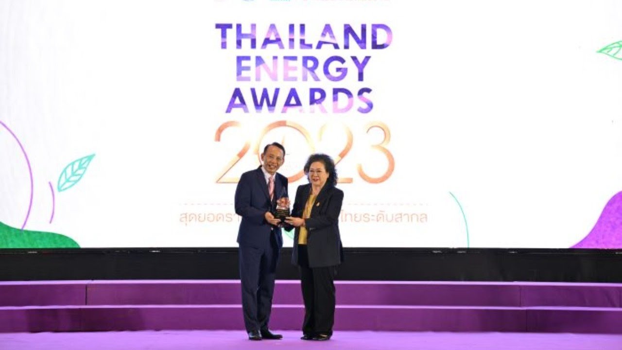 พลังงานวันนี้ คว้ารางวัล Thailand Energy Awards 2023
