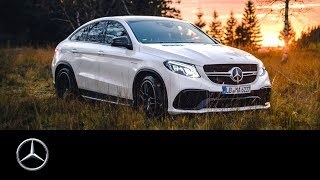 Video 1 of Product Mercedes-Benz GLE Coupe C292 Crossover (2015-2019)