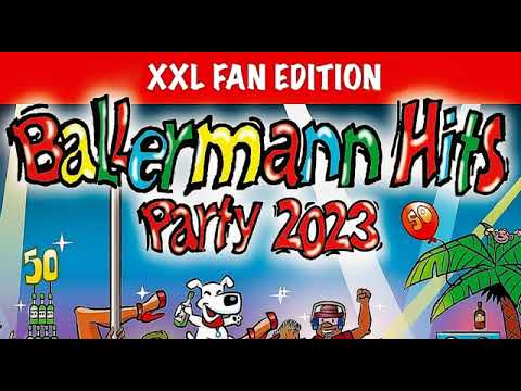 BALLERMANN PARTY HITS 2023 ✨ DIE TOP MEGA SCHLAGER PARTY XXL ✨ MALLE✔️SCHLAGER✔️CHARTS✔️ ALLES DABEI