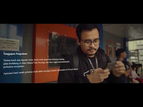    Aplikasi Pengaduan Jalan Banten, Solusi untuk Semua Masalah Jalan!