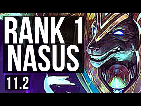 NASUS vs CAMILLE (TOP) | Rank 1 Nasus, 4/2/13 | NA Master | v11.2