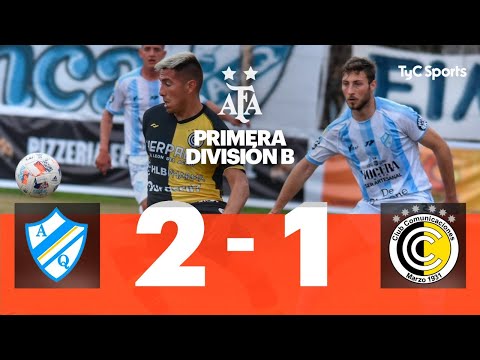 Argentino de Quilmes 2-1 Comunicaciones I Primera División B