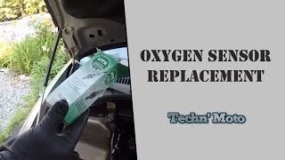Code PO137-Oxygen Sensor Replacement | Techn' Moto