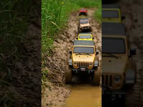 My Top 4 Heavy Traxxas TRX4 Defender #monstertruck #monsterjam #toy #satisfying #oddlysatisfying