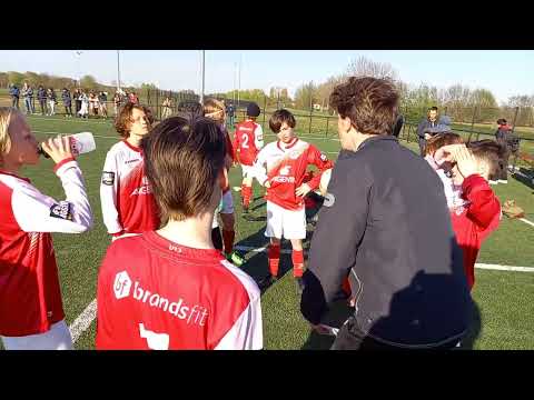 U13 Silvercup finale (terug) - JV De Pinte vs Melsele (0-8) 19APR2023