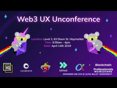 Web3 UX Unconference - Marek Kirejczyk