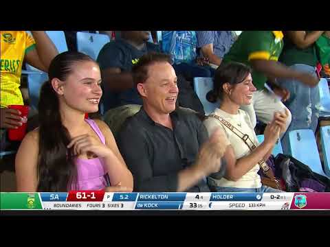 HIGHLIGHTS | Proteas Men vs West Indies 2nd T20I