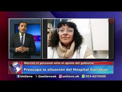 Personal del Garrahan marchó por la situación del Hospital