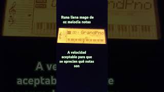 Mago de Oz Runa llena