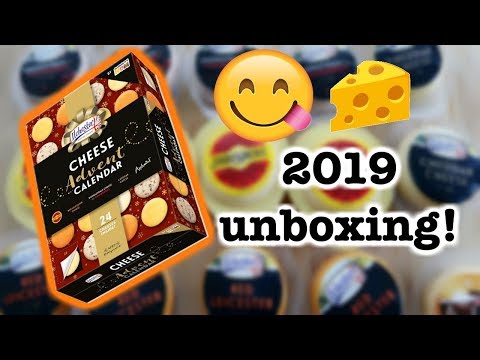 Unboxing Cheese Advent Calendar 2019!