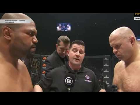 Федор Емельяненко провел мастер-класс в Курске