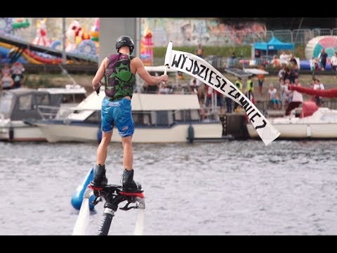 Oświadczyny podczas Water Show 2019 - Szczecin