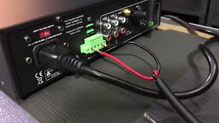 Download lagu Tutorial cara pemasangan sound system audio restoran cafe dengan cara paralel mp3
