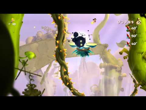 PS4 Rayman Legends: Im Rausch der Höhe (heimgesucht)