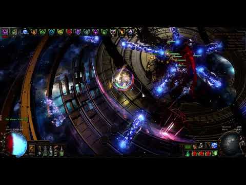 Stone Golem Elementalist CI 3.15 POE