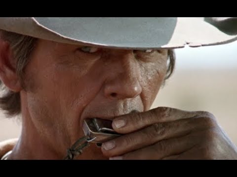 Once Upon a Time in the West (1968) - Epic Intro 1 of 3 - 'The Man with the Harmonica' [1080p]