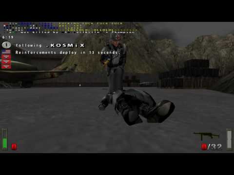 RTCW: dot vs. wSw - QuakeCon 2003 Qualifiers Round 2 (06.24.03)