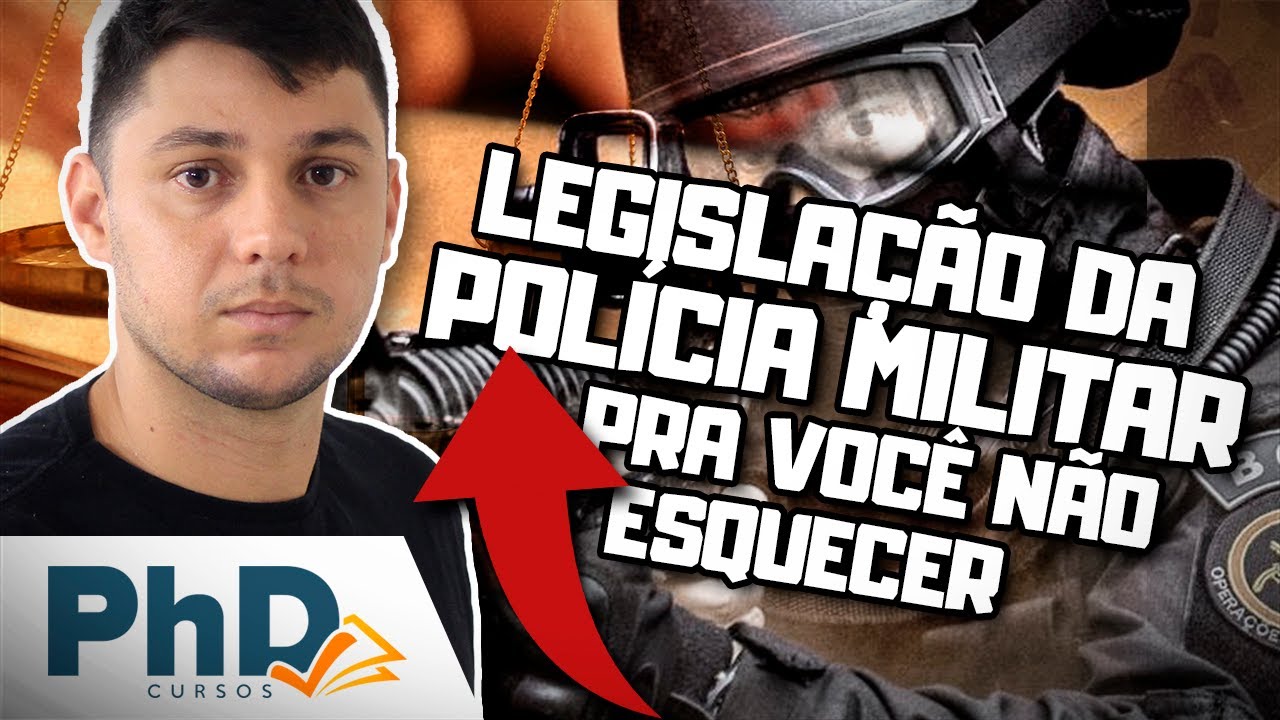 LEGISLAÇÃO DA PM -AL- DISPOSIÇÕES INICIAIS DA PMAL AULA 01 prof: Diego