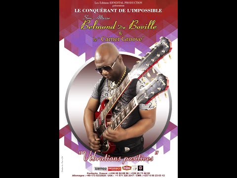 Belmond De Boville - Jah Rastafaraï (Official Audio)
