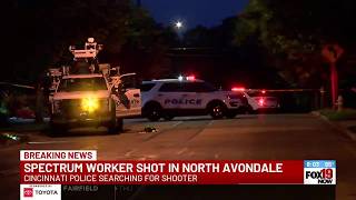 Spectrum worker shot during robbery in Cincinnati
