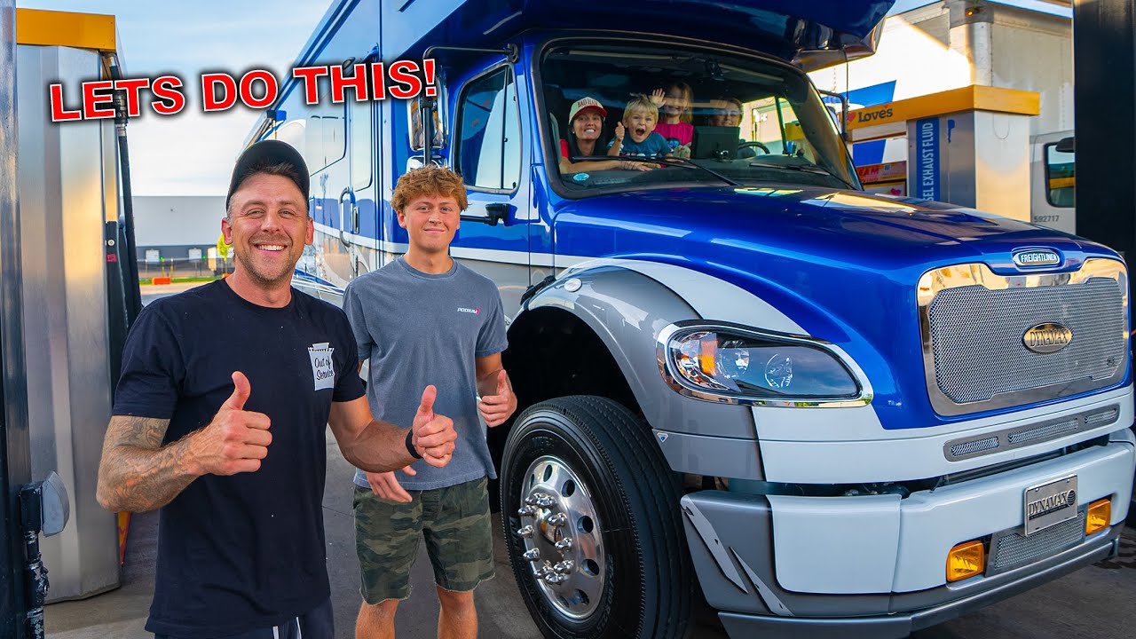 Off To A rough Start.. It's Time To get Our Feet Wet In The New RV!