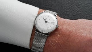 A Clean Dress Watch with Classic Sizing - Junghans Max Bill Hand Winding Review