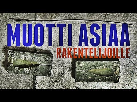 Vinkkejä muottien tekoon