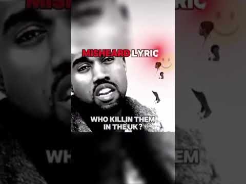 Real lyrics vs mishear lyrics