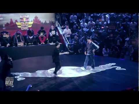 Red Bull BC One 2011 / Lli G vs Yan the Shrimp