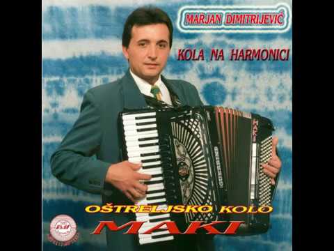 Uzivo orkestar Marjana Dimitrijevica (Veseljak)