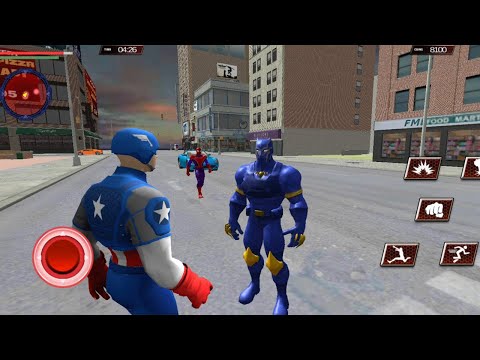 Panther Superhero Crime City Rescue Fighting | Super Panther Hero Survival - Android GamePlay