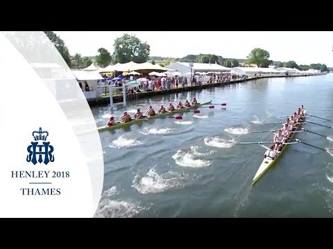 Oslo, NOR v Leander - Thames | Henley 2018 Semi-Finals