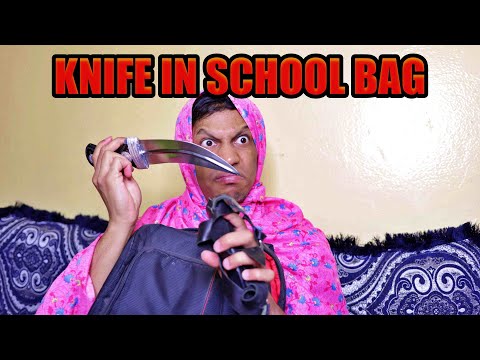 Knife in the School Bag | Zubair Sarookh