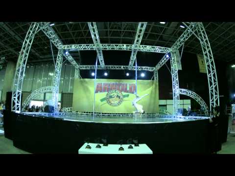 Gustavo Romanello - Panamerican Pole Championship 2015 - Arnold Classic Brasil