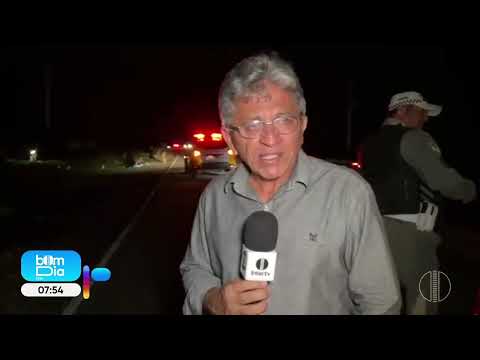 Bom Dia Inter RN - 25/3/2025 -  Acidente com 2 vitimas fatais entre Caicó e São José do Seridó