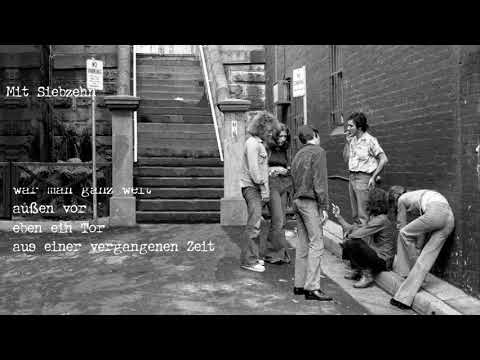 Jugend (in den 60er Jahren)