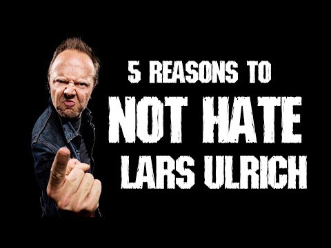 5 reasons to NOT HATE Lars Ulrich (despite his fails) | Andriy Vasylenko