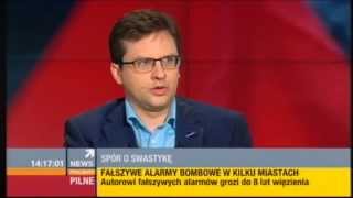 Rafał Pankowski o inercji wymiaru sprawiedliwości wobec skrajnej prawicy, 25.06.2013.