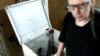 015 White Westinghouse Clothes Dryer Installing Drum Bearing 2021-01-31