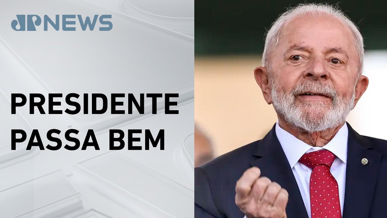 Equipe médica conclui procedimento de Lula