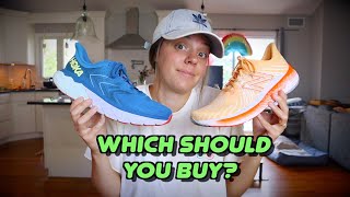 WHICH SHOULD YOU BUY HOKA ARAHI 5 VS. NEW BALANCE VONGO V5