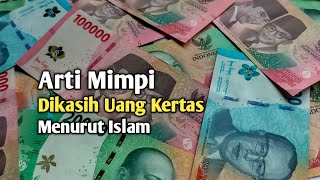 Download lagu The Meaning of Dreams of Being Given Paper Money According to Islam mp3